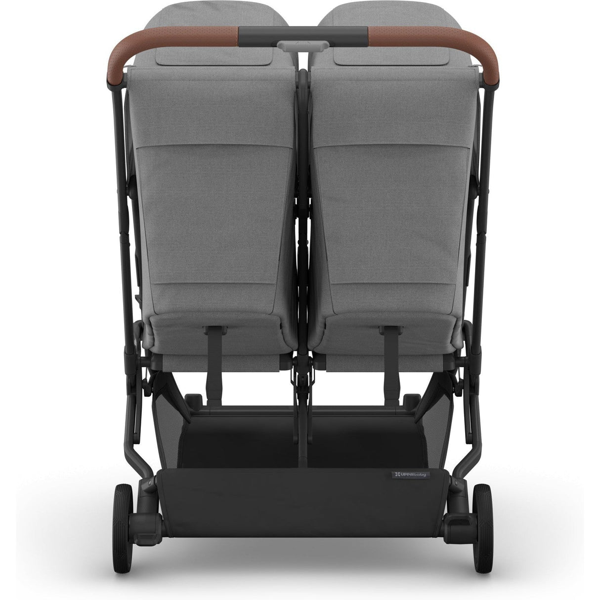 UPPAbaby Minu Duo Compact Double Stroller | Carbon Frame