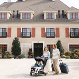 UPPAbaby Minu Duo Compact Double Stroller | Carbon Frame