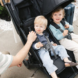 UPPAbaby Minu Duo Compact Double Stroller | Carbon Frame
