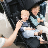 UPPAbaby Minu Duo Compact Double Stroller | Carbon Frame