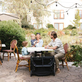 UPPAbaby Minu Duo Compact Double Stroller | Carbon Frame