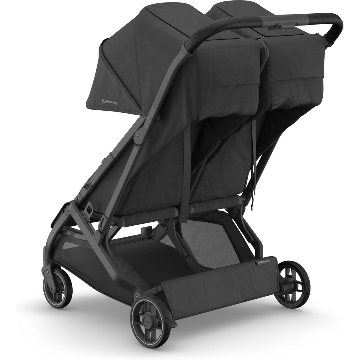 UPPAbaby Minu Duo Compact Double Stroller | Carbon Frame