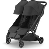 UPPAbaby Minu Duo Compact Double Stroller | Carbon Frame