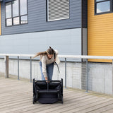 UPPAbaby Minu Duo Compact Double Stroller | Carbon Frame