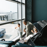 UPPAbaby Minu Duo Compact Double Stroller | Carbon Frame