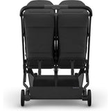 UPPAbaby Minu Duo Compact Double Stroller | Carbon Frame