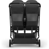 UPPAbaby Minu Duo Compact Double Stroller | Carbon Frame