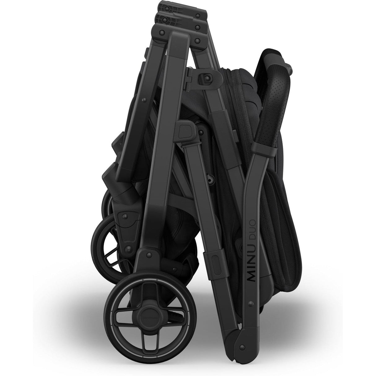 UPPAbaby Minu Duo Compact Double Stroller | Carbon Frame