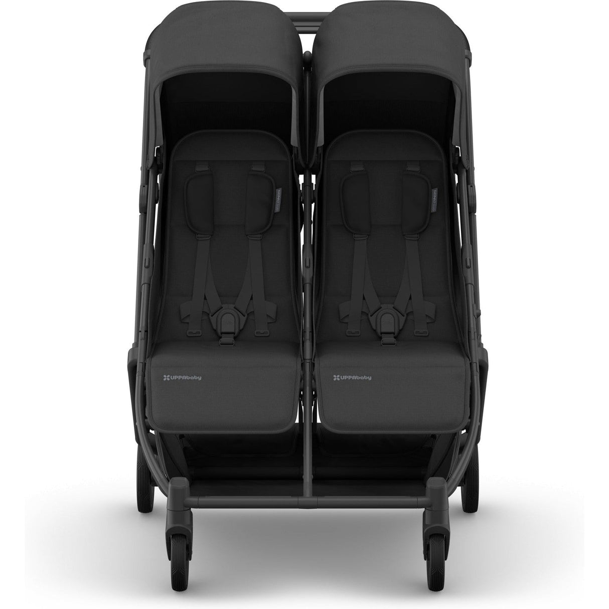 UPPAbaby Minu Duo Compact Double Stroller | Carbon Frame