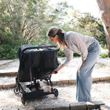 UPPAbaby Minu Duo Compact Double Stroller | Carbon Frame