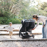 UPPAbaby Minu Duo Compact Double Stroller | Carbon Frame