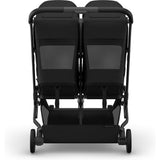 UPPAbaby Minu Duo Compact Double Stroller | Carbon Frame