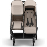 UPPAbaby Minu Duo Compact Double Stroller | Carbon Frame