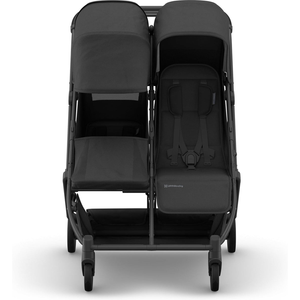 UPPAbaby Minu Duo Compact Double Stroller | Carbon Frame