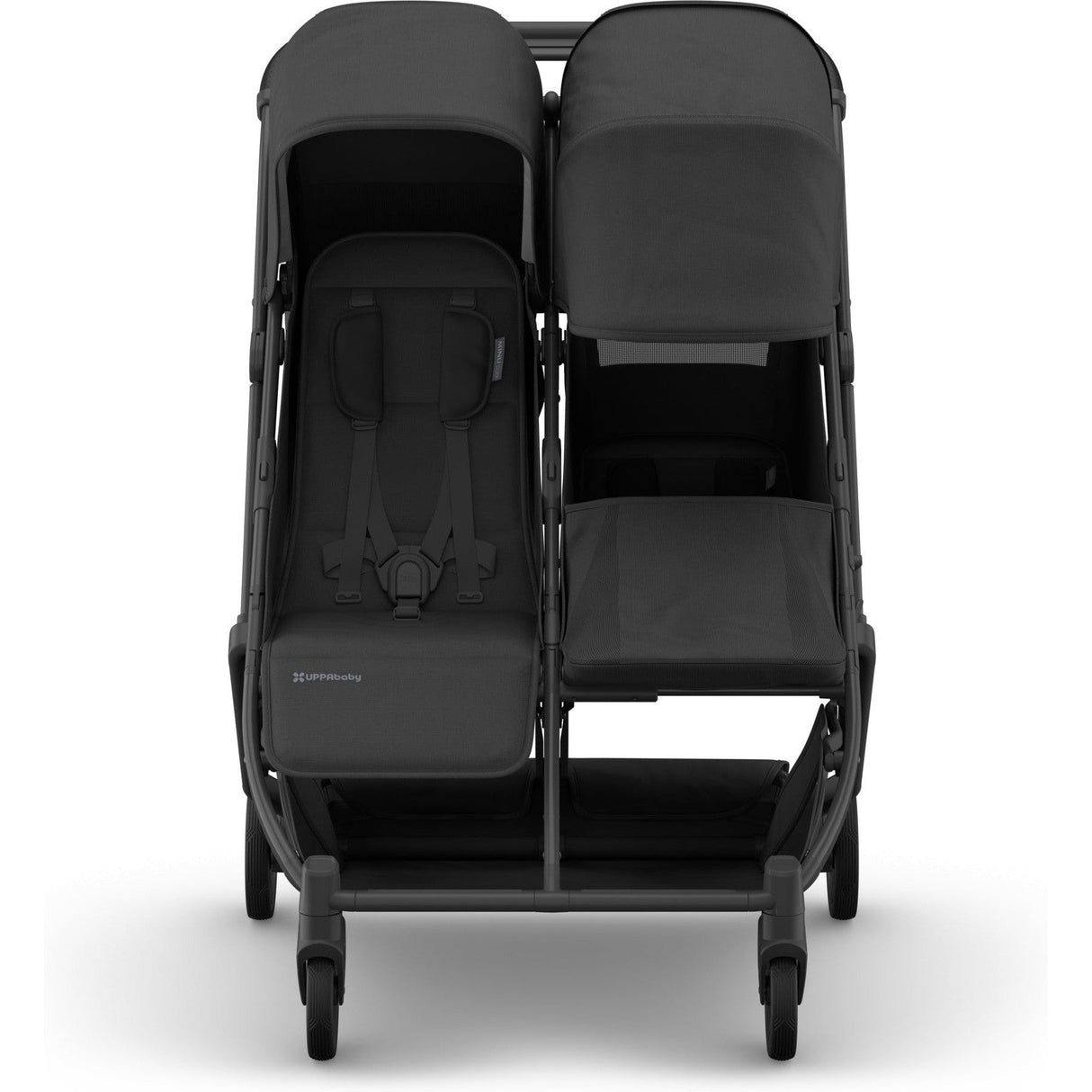 UPPAbaby Minu Duo Compact Double Stroller | Carbon Frame