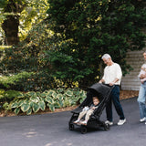 UPPAbaby Minu Duo Compact Double Stroller | Carbon Frame