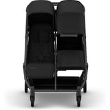 UPPAbaby Minu Duo Compact Double Stroller | Carbon Frame