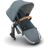 UPPAbaby Vista V3 Callum Single to Double Stroller Unboxed Display Model Bundle with Bassinet, Rumbleseat, Upper Adapters | No Shipping
