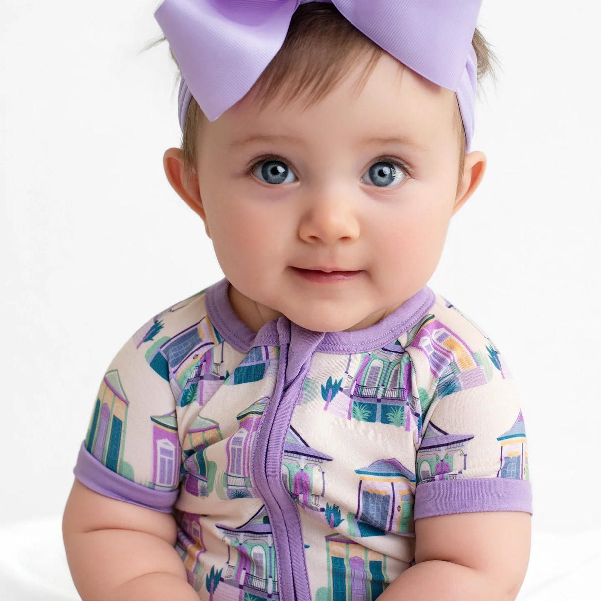 Pearls & Pelicans Home Sweet Nola Bamboo Shortie