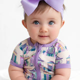 Pearls & Pelicans Home Sweet Nola Bamboo Shortie