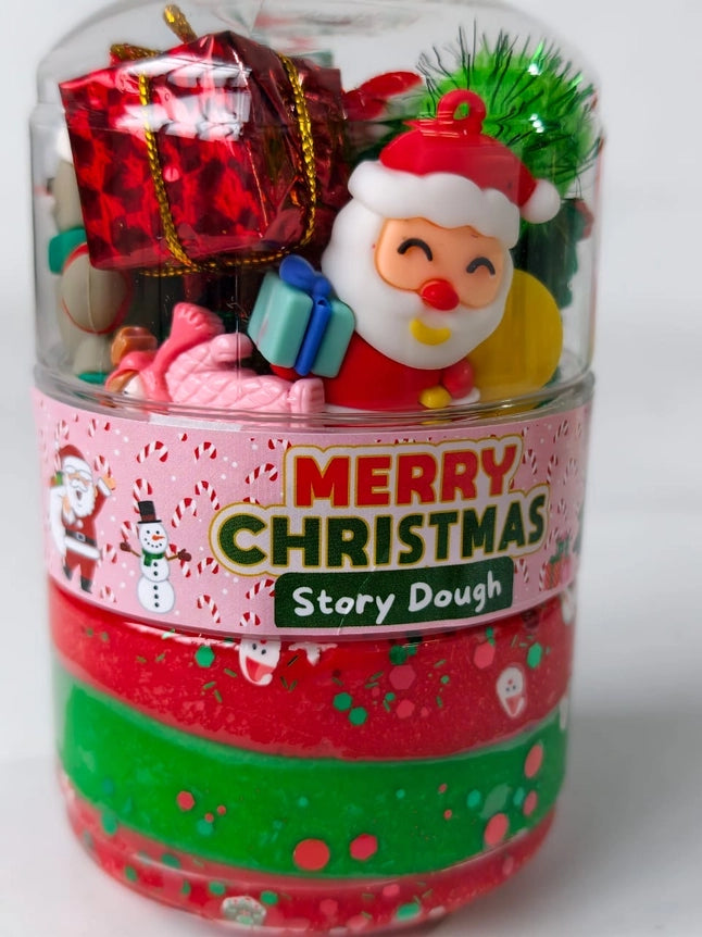 Play Play Dough Christmas Play Dough Sensory Jar