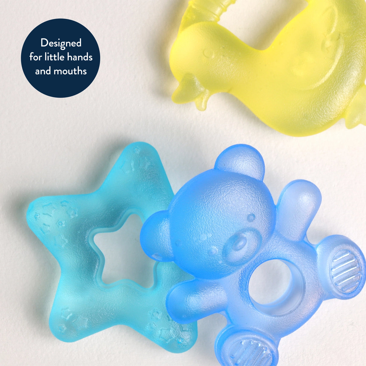 Bear Cutie Coolers - Water Filled Teethers (3 pack)