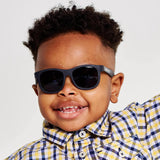 Babiators Navigator Jet Black | Smoke Lenses UV Sunglasses