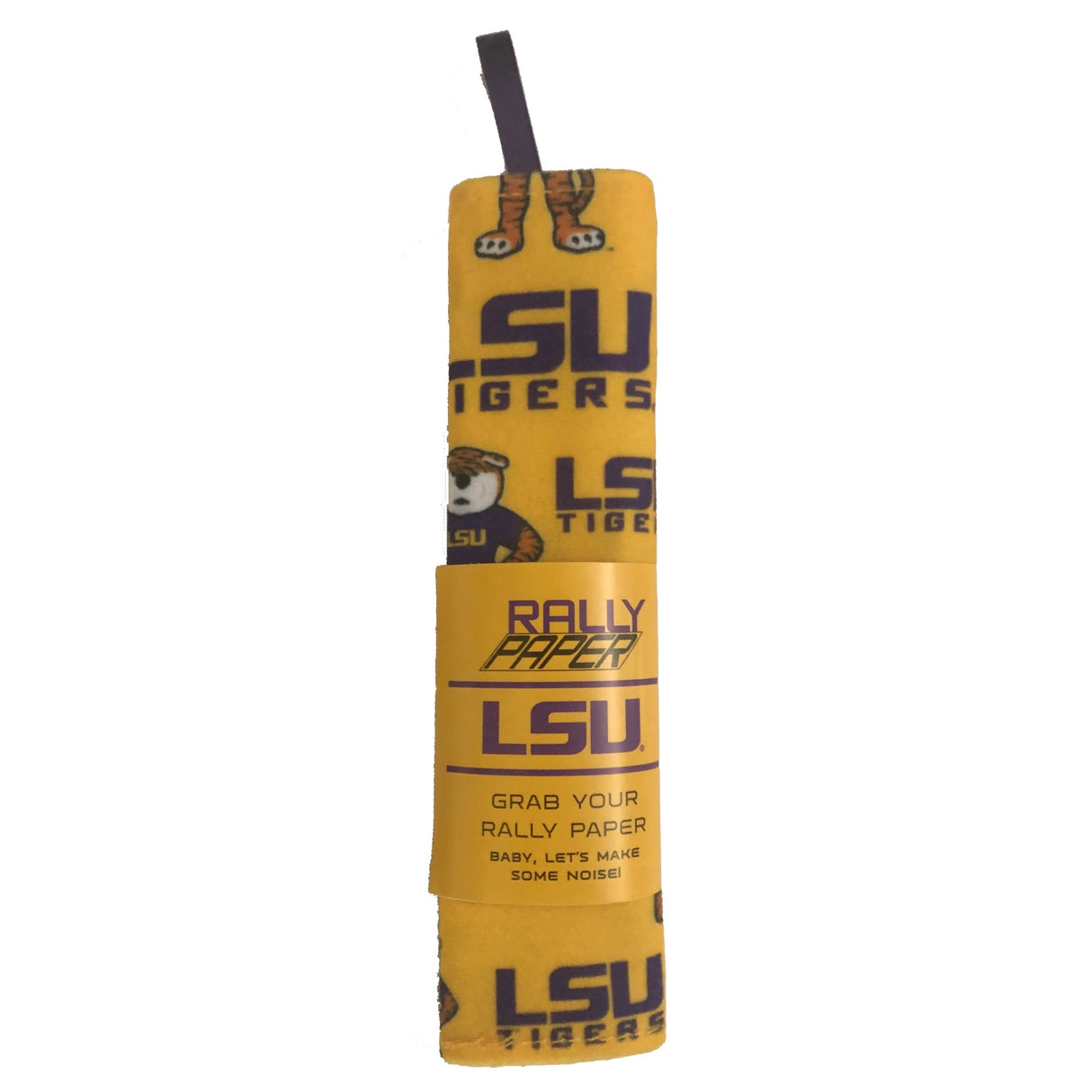 Baby Crinkle Rally Paper LSU Tigers