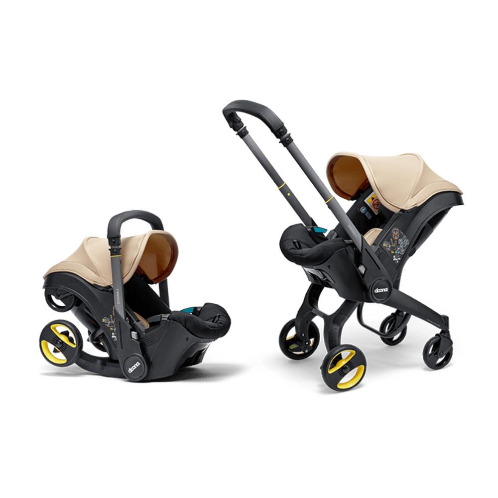stroller and car seat on sale Doona Infant Car Seat & Stroller Desert Green