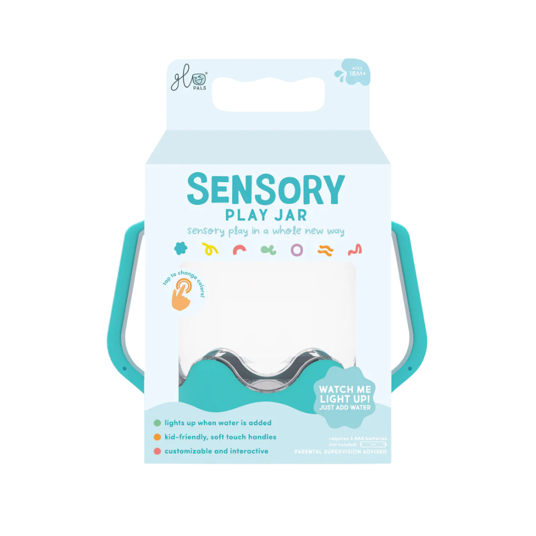 Glo Pals Sensory Play Jar