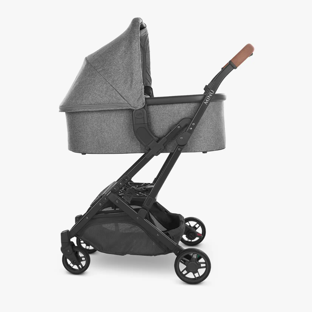 UPPAbaby Minu/Minu2 Infant Car Seat Adapters for Mesa, Mesa Max, Aria, Bassinet