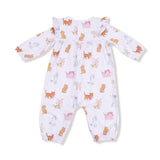Angel Dear Fancy Pets Ruffle Sleeve Romper