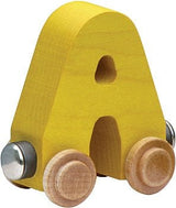 Magnetic Name Trains: Letters A - H