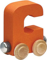 Magnetic Name Trains: Letters A - H