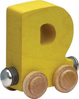 Magnetic Name Trains: Letters A - H