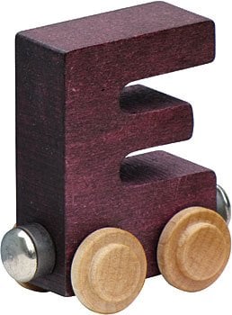 Magnetic Name Trains: Letters A - H