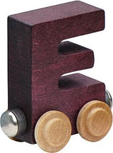 Magnetic Name Trains: Letters A - H