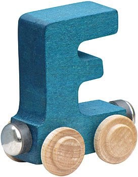 Magnetic Name Trains: Letters A - H