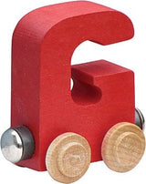Magnetic Name Trains: Letters A - H