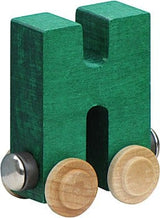 Magnetic Name Trains: Letters A - H