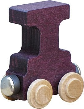 Magnetic Name Trains: Letters I - P