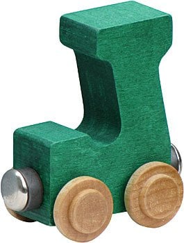Magnetic Name Trains: Letters I - P