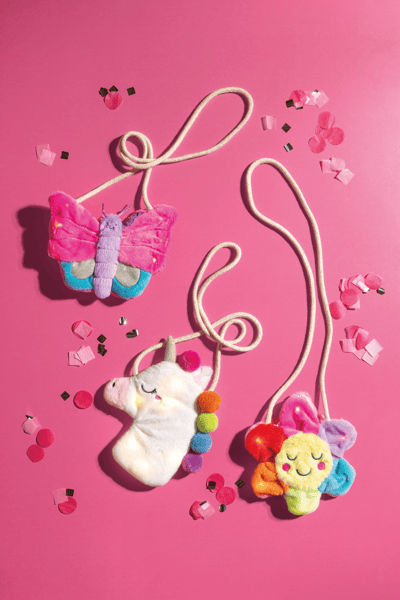 Mud Pie Flower Light Up Purses