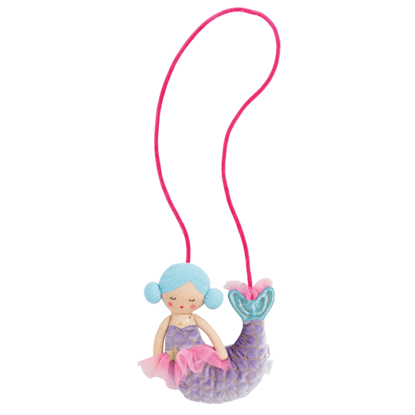 Mud Pie Tulle Mermaid Purse | Blue