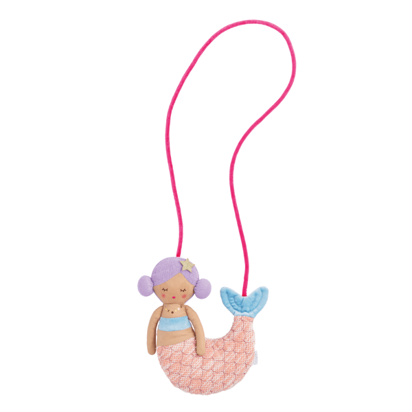 Mud Pie Tulle Mermaid Purse | Purple