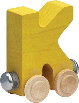 Magnetic Name Trains: Letters I - P