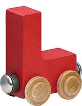 Magnetic Name Trains: Letters I - P