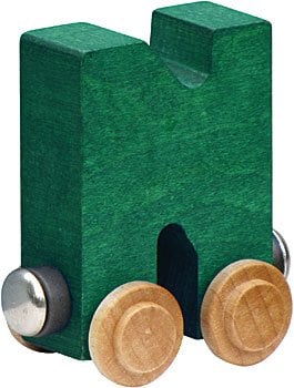 Magnetic Name Trains: Letters I - P