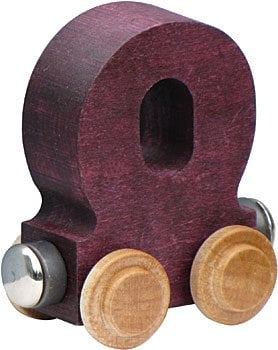 Magnetic Name Trains: Letters I - P