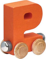 Magnetic Name Trains: Letters I - P
